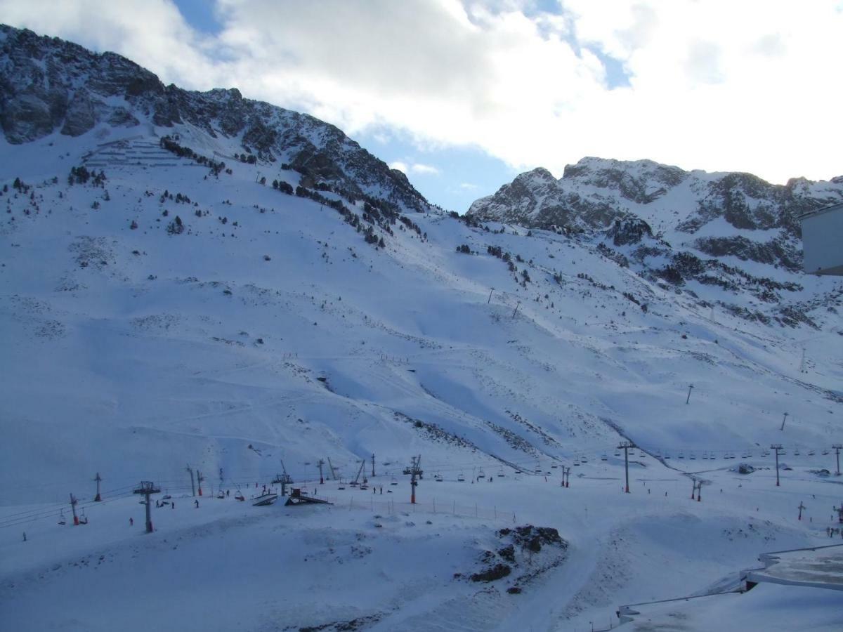 T2 confort,Vue d'Exception,calme,prés des pistes La Mongie Exterior foto