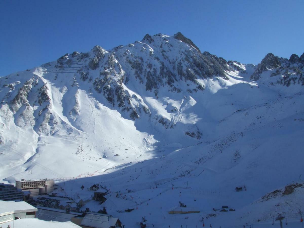 T2 confort,Vue d'Exception,calme,prés des pistes La Mongie Exterior foto