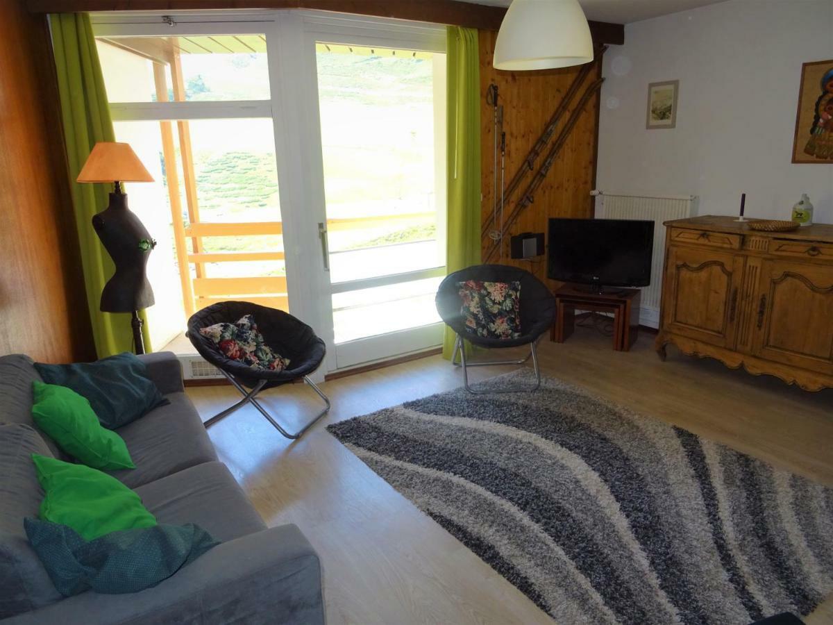 T2 confort,Vue d'Exception,calme,prés des pistes La Mongie Exterior foto